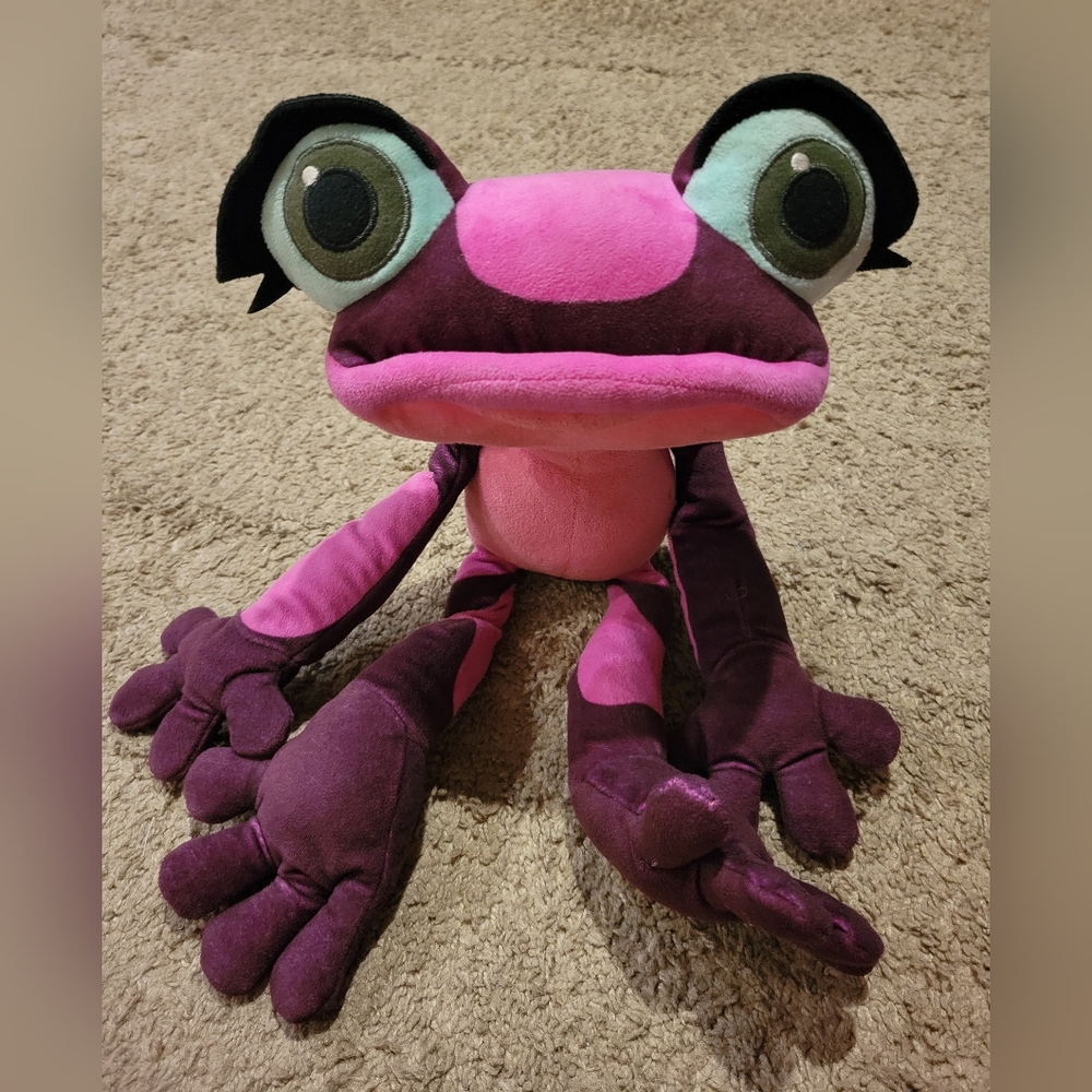 Giant Frog Plush